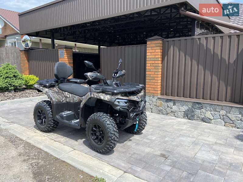 Квадроцикл  утилитарный CFMOTO CForce 520L 2024 в Полтаве