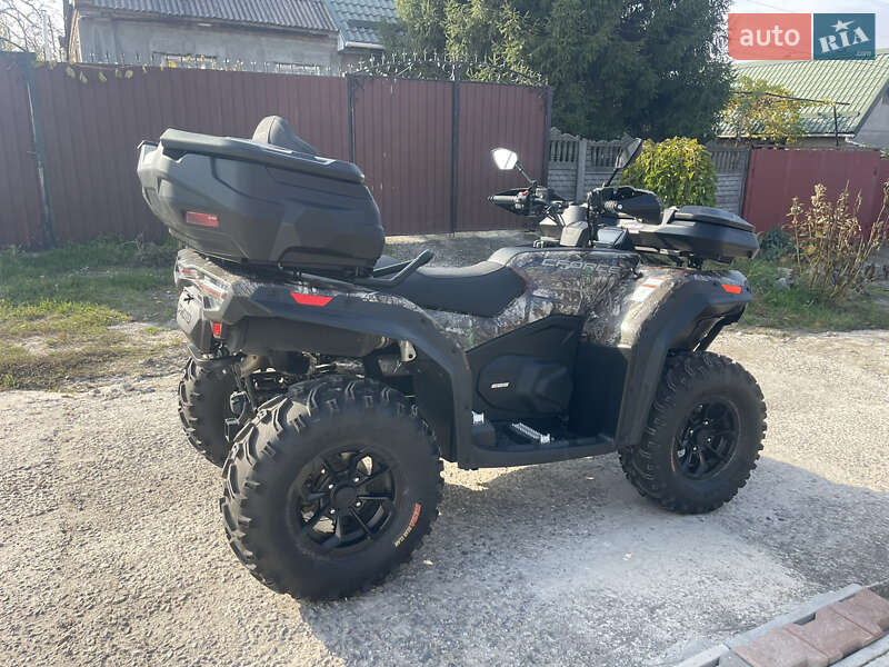 Квадроцикл утилитарный CFMOTO CForce 520L 2025 в Запорожье фото 4 Квадроцикл утилитарный CFMOTO CForce 520L 2025 в Запорожье