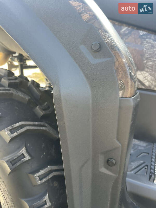 Квадроцикл утилитарный CFMOTO CForce 520L 2025 в Запорожье фото 8 Квадроцикл утилитарный CFMOTO CForce 520L 2025 в Запорожье