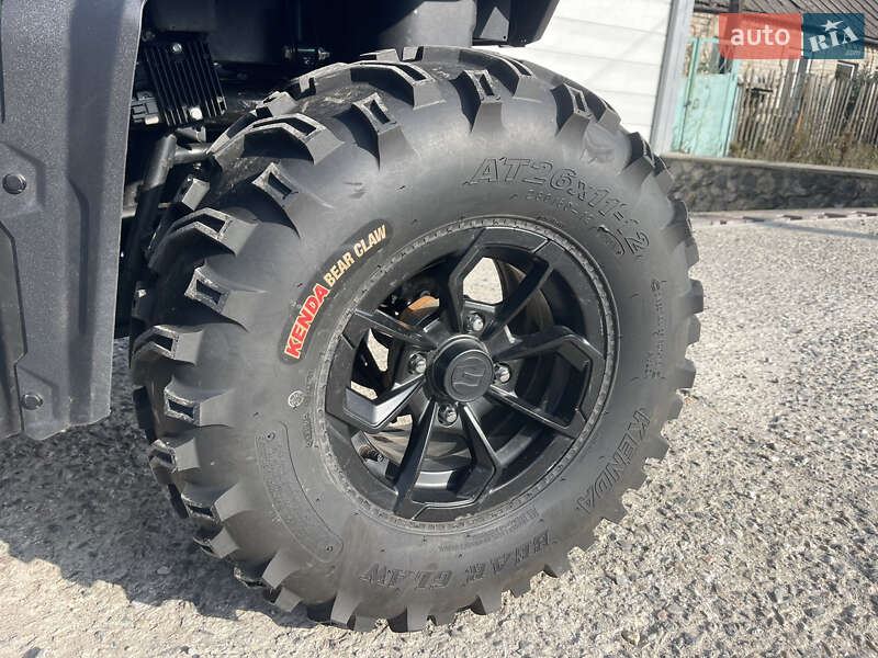 Квадроцикл утилитарный CFMOTO CForce 520L 2025 в Запорожье фото 18 Квадроцикл утилитарный CFMOTO CForce 520L 2025 в Запорожье