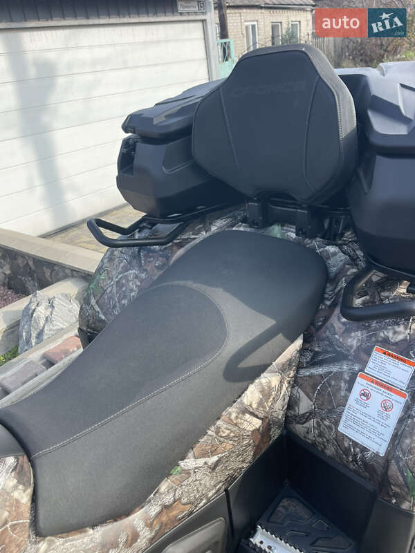 Квадроцикл утилитарный CFMOTO CForce 520L 2025 в Запорожье фото 27 Квадроцикл утилитарный CFMOTO CForce 520L 2025 в Запорожье