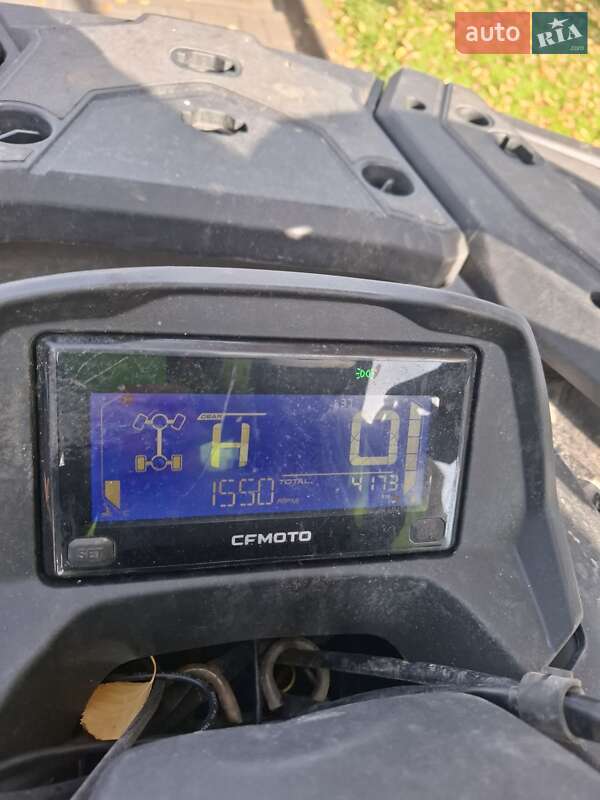 Квадроцикл  утилитарный CFMOTO CForce 520L 2024 в Черкассах