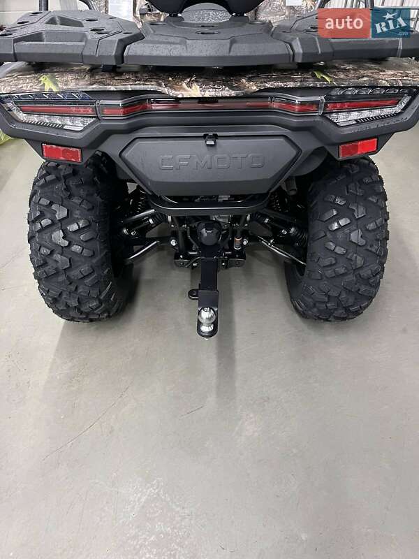 Квадроцикл спортивный CFMOTO CForce 520L 2025 в Киеве