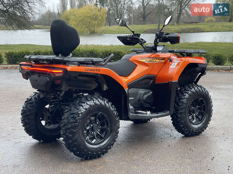 Квадроцикл утилітарний CFMOTO CForce 520L 2024 в Житомирі