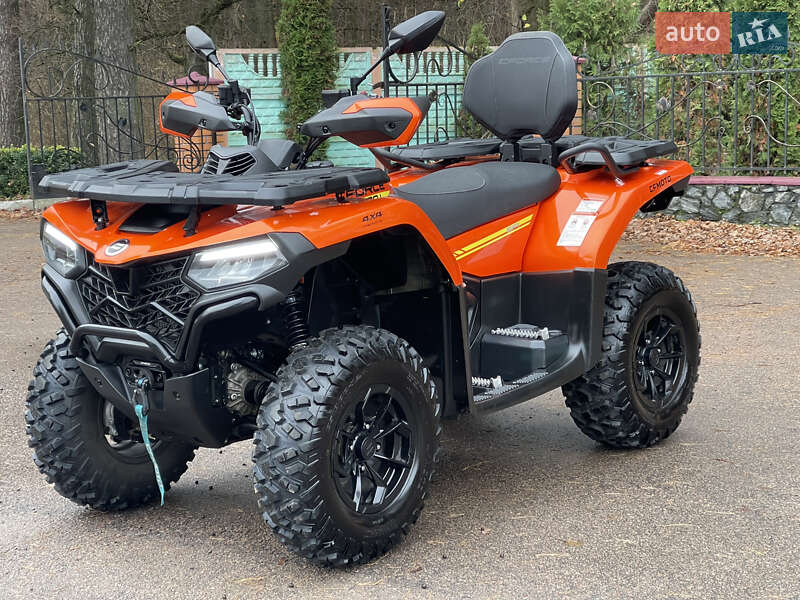 Квадроцикл утилітарний CFMOTO CForce 520L 2024 в Житомирі