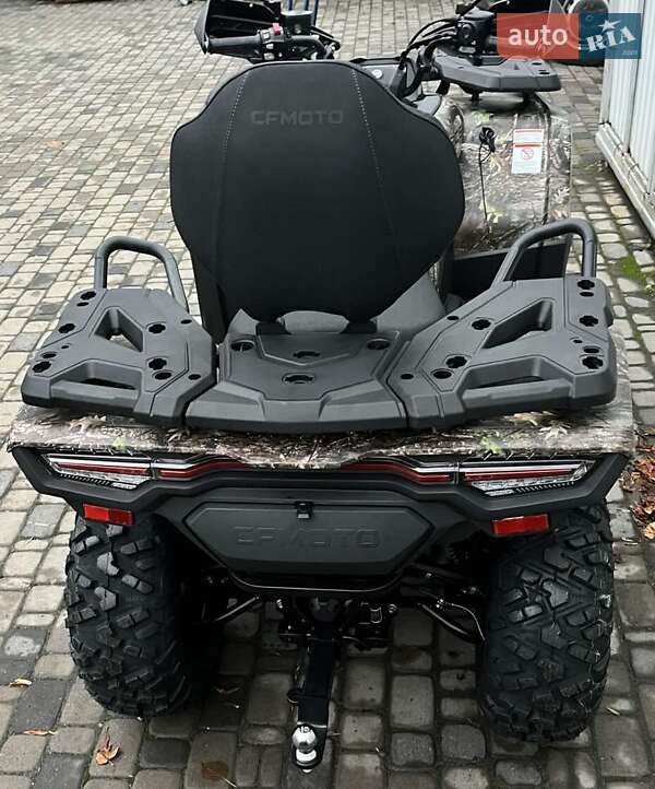Квадроцикл спортивный CFMOTO CForce 520L 2025 в Киеве