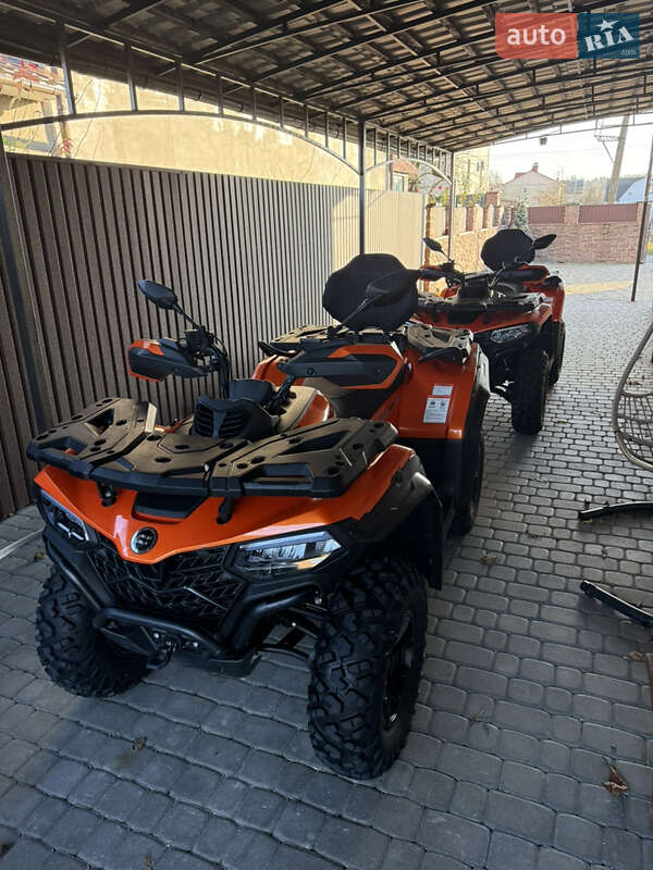 Квадроцикл утилитарный CFMOTO CForce 520L 2024 в Житомире фото 4 Квадроцикл утилитарный CFMOTO CForce 520L 2024 в Житомире