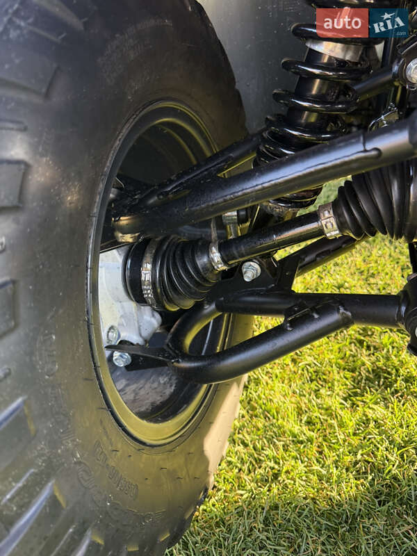 Квадроцикл утилитарный CFMOTO CForce 520L 2024 в Житомире фото 7 Квадроцикл утилитарный CFMOTO CForce 520L 2024 в Житомире