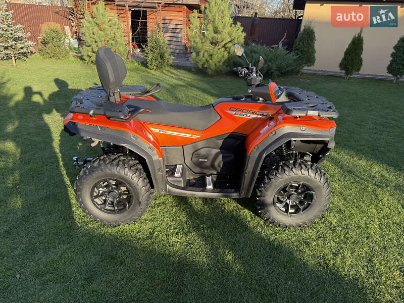 Квадроцикл утилитарный CFMOTO CForce 520L 2024 в Житомире фото 9 Квадроцикл утилитарный CFMOTO CForce 520L 2024 в Житомире