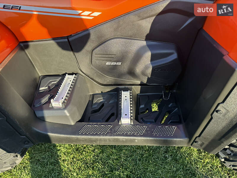 Квадроцикл утилитарный CFMOTO CForce 520L 2024 в Житомире фото 13 Квадроцикл утилитарный CFMOTO CForce 520L 2024 в Житомире