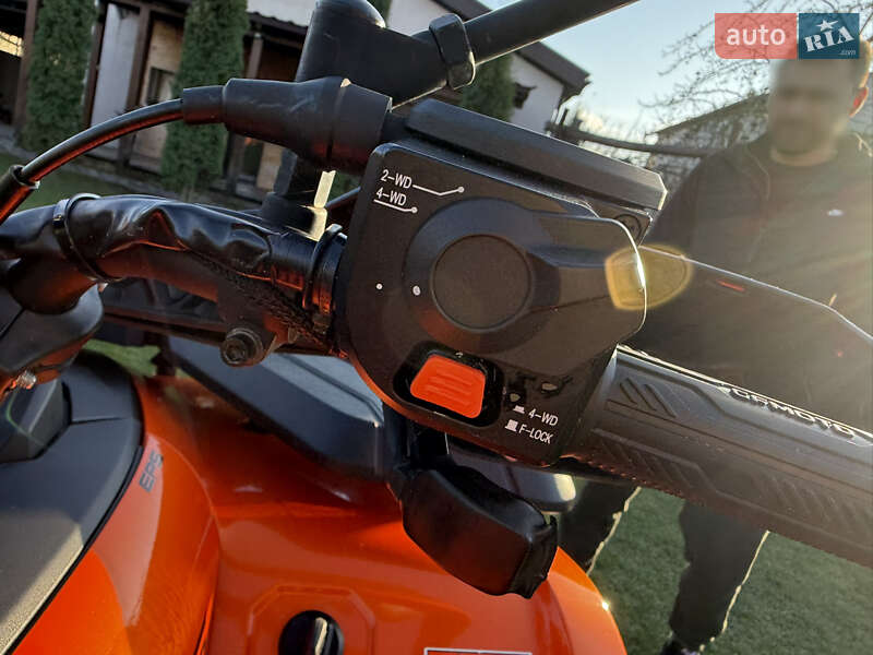 Квадроцикл утилитарный CFMOTO CForce 520L 2024 в Житомире фото 17 Квадроцикл утилитарный CFMOTO CForce 520L 2024 в Житомире