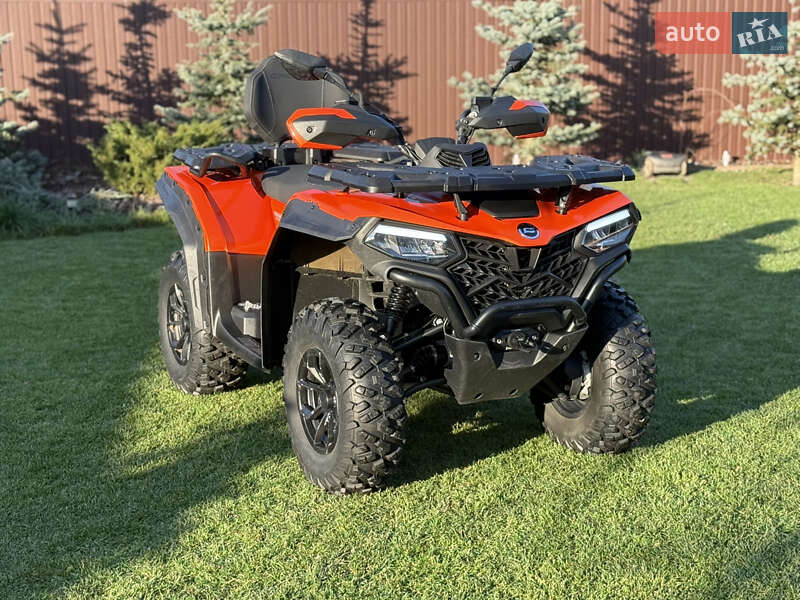 Квадроцикл утилитарный CFMOTO CForce 520L 2024 в Житомире фото 19 Квадроцикл утилитарный CFMOTO CForce 520L 2024 в Житомире