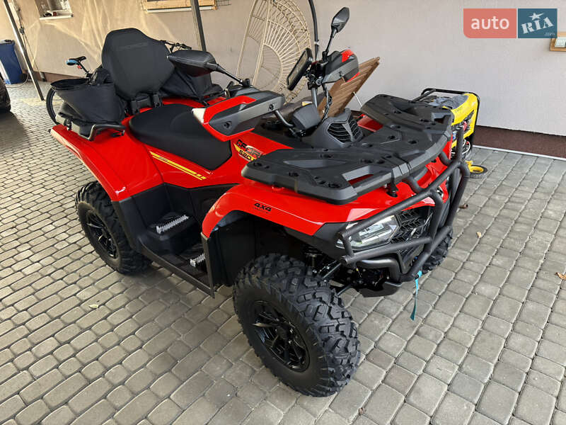 Квадроцикл утилітарний CFMOTO CForce 520L 2024 в Житомирі