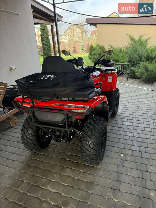 Квадроцикл утилітарний CFMOTO CForce 520L 2024 в Житомирі