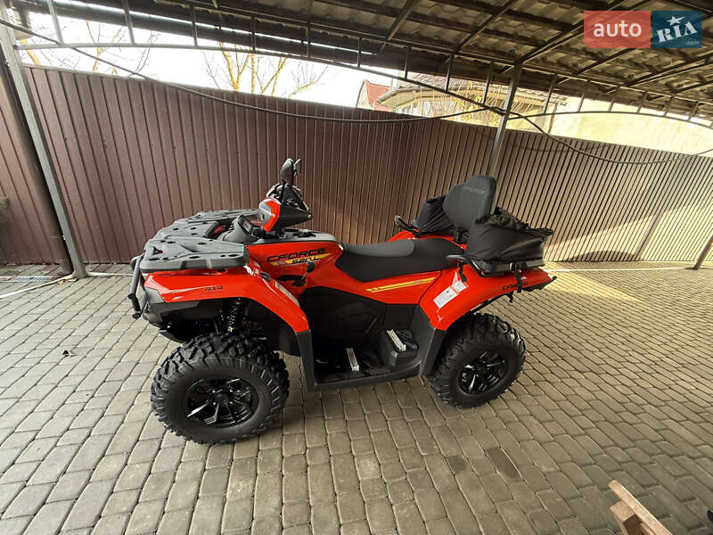 Квадроцикл утилітарний CFMOTO CForce 520L 2024 в Житомирі