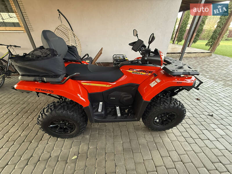 Квадроцикл утилітарний CFMOTO CForce 520L 2024 в Житомирі