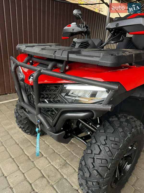 Квадроцикл утилітарний CFMOTO CForce 520L 2024 в Житомирі