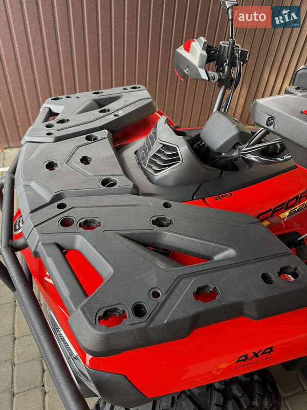 Квадроцикл утилітарний CFMOTO CForce 520L 2024 в Житомирі