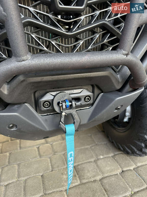 Квадроцикл утилітарний CFMOTO CForce 520L 2024 в Житомирі