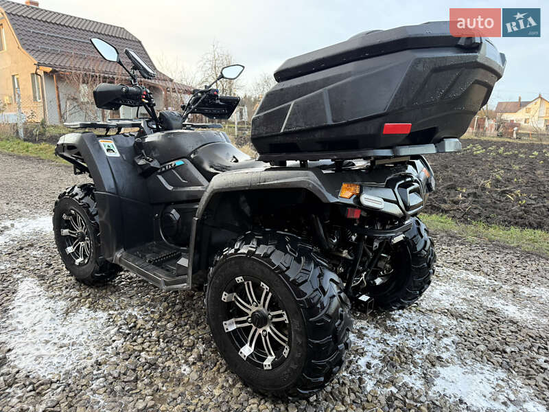 Квадроцикл утилитарный CFMOTO CForce 520L 2022 в Тернополе фото 5 Квадроцикл утилитарный CFMOTO CForce 520L 2022 в Тернополе