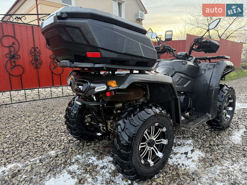 Квадроцикл утилитарный CFMOTO CForce 520L 2022 в Тернополе фото 9 Квадроцикл утилитарный CFMOTO CForce 520L 2022 в Тернополе