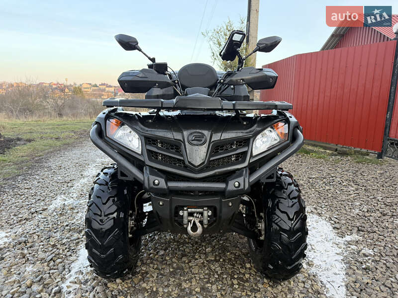 Квадроцикл утилитарный CFMOTO CForce 520L 2022 в Тернополе фото 15 Квадроцикл утилитарный CFMOTO CForce 520L 2022 в Тернополе