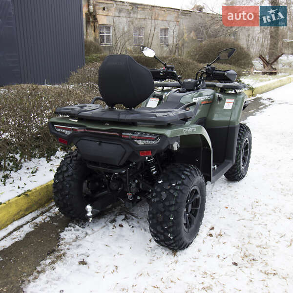 Квадроцикл  утилитарный CFMOTO CForce 520L 2026 в Одессе