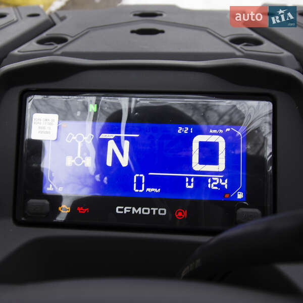 Квадроцикл  утилитарный CFMOTO CForce 520L 2026 в Одессе