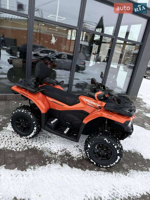 Квадроцикл утилітарний CFMOTO CForce 520L 2026 в Коломиї фото 11 Квадроцикл утилітарний CFMOTO CForce 520L 2026 в Коломиї
