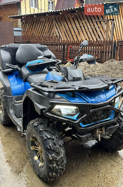 Квадроцикл  утилитарный CFMOTO CForce 625 Touring 2022 в 