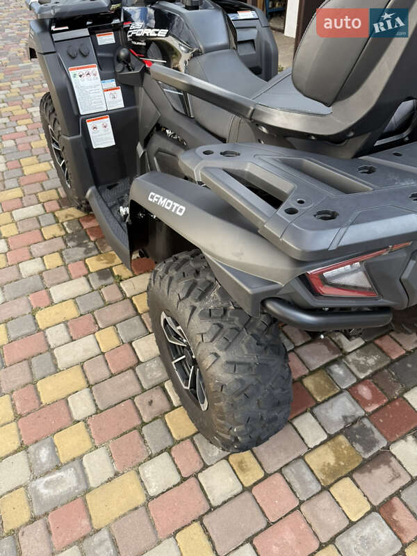 Квадроцикл  утилитарный CFMOTO CForce 625 Touring 2024 в Балаклее
