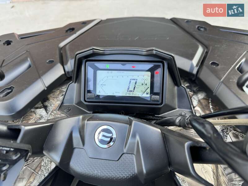 Квадроцикл утилитарный CFMOTO CForce 625 Touring 2022 в Переяславе фото 4 Квадроцикл утилитарный CFMOTO CForce 625 Touring 2022 в Переяславе