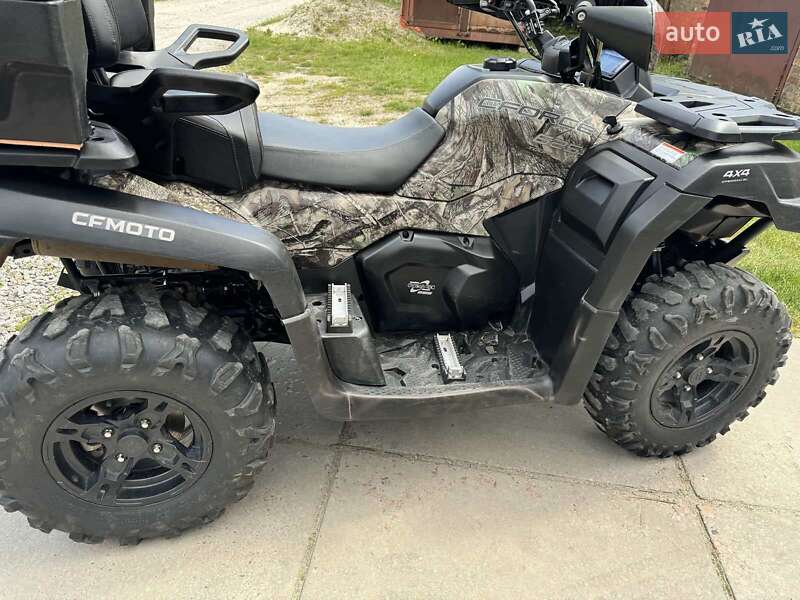 Квадроцикл утилитарный CFMOTO CForce 625 Touring 2022 в Переяславе фото 10 Квадроцикл утилитарный CFMOTO CForce 625 Touring 2022 в Переяславе