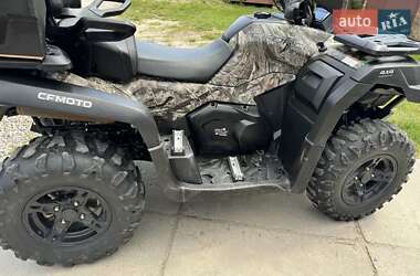 Квадроцикл  утилитарный CFMOTO CForce 625 Touring 2022 в 