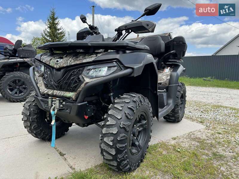 Квадроцикл утилитарный CFMOTO CForce 625 Touring 2022 в Переяславе фото Квадроцикл утилитарный CFMOTO CForce 625 Touring 2022 в Переяславе