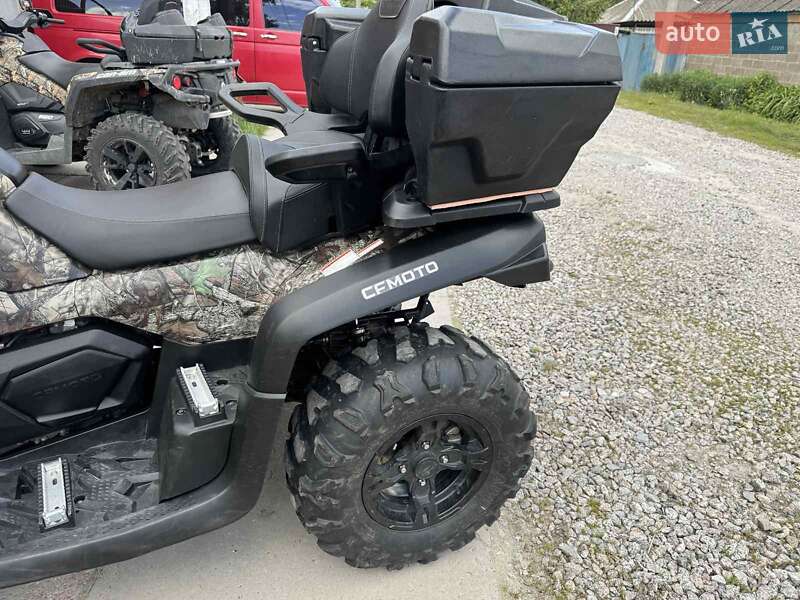 Квадроцикл утилитарный CFMOTO CForce 625 Touring 2022 в Переяславе фото 16 Квадроцикл утилитарный CFMOTO CForce 625 Touring 2022 в Переяславе
