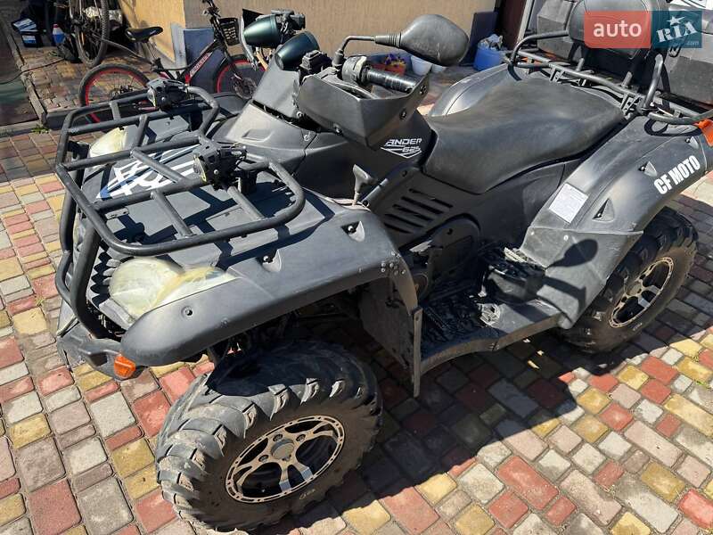 Квадроцикл утилитарный CFMOTO CForce 625 Touring 2014 в Днепре фото 5 Квадроцикл утилитарный CFMOTO CForce 625 Touring 2014 в Днепре