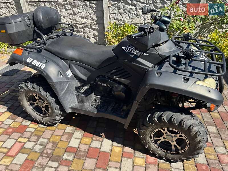 Квадроцикл утилитарный CFMOTO CForce 625 Touring 2014 в Днепре фото 7 Квадроцикл утилитарный CFMOTO CForce 625 Touring 2014 в Днепре