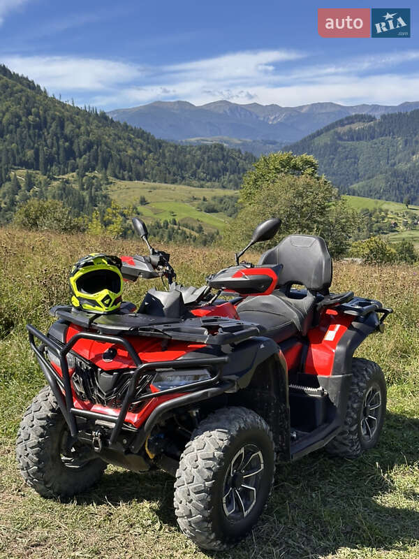 Квадроцикл  утилитарный CFMOTO CForce 625 Touring 2023 в Верховине