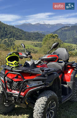Квадроцикл  утилитарный CFMOTO CForce 625 Touring 2023 в Верховине