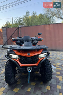 Квадроцикл  утилитарный CFMOTO CForce 625 Touring 2021 в Тарасовке