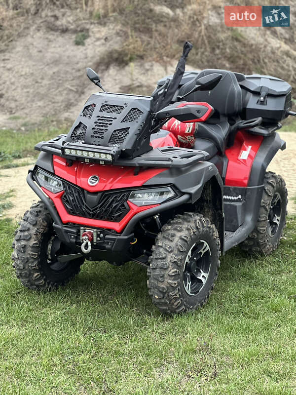 Квадроцикл  утилитарный CFMOTO CForce 625 Touring 2022 в 