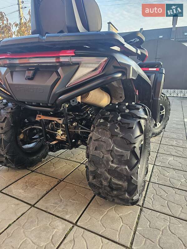 Квадроцикл утилитарный CFMOTO CForce 625 Touring 2022 в Коростышеве фото 6 Квадроцикл утилитарный CFMOTO CForce 625 Touring 2022 в Коростышеве