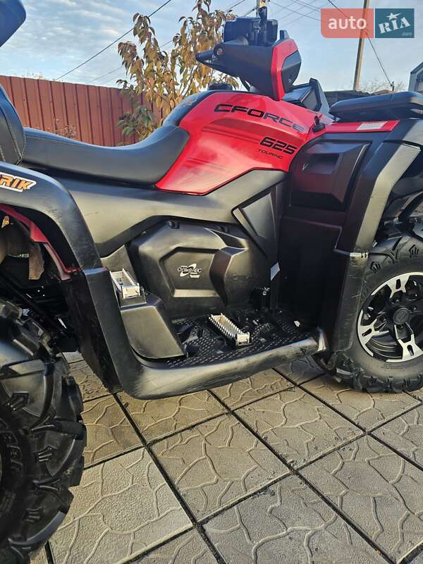 Квадроцикл утилитарный CFMOTO CForce 625 Touring 2022 в Коростышеве фото 9 Квадроцикл утилитарный CFMOTO CForce 625 Touring 2022 в Коростышеве