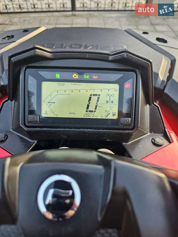 Квадроцикл утилитарный CFMOTO CForce 625 Touring 2022 в Коростышеве фото 12 Квадроцикл утилитарный CFMOTO CForce 625 Touring 2022 в Коростышеве