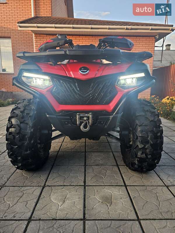 Квадроцикл утилитарный CFMOTO CForce 625 Touring 2022 в Коростышеве фото 15 Квадроцикл утилитарный CFMOTO CForce 625 Touring 2022 в Коростышеве