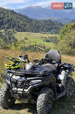 Квадроцикл  утилитарный CFMOTO CForce 625 Touring 2023 в Верховине
