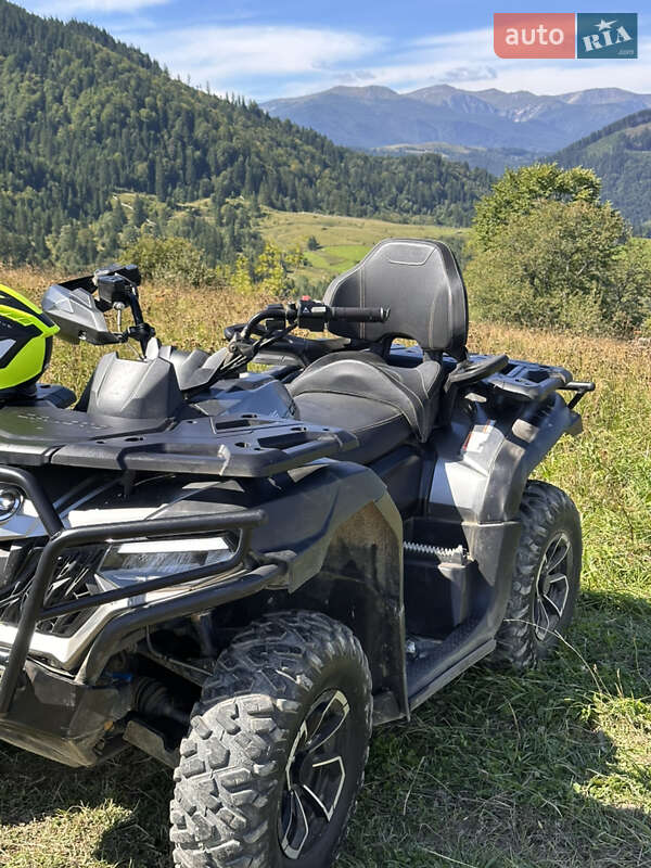 Квадроцикл  утилитарный CFMOTO CForce 625 Touring 2023 в Верховине
