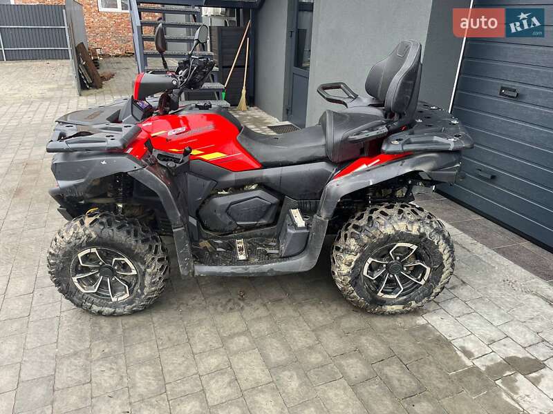 Квадроцикл утилитарный CFMOTO CForce 625 Touring 2023 в Коломые фото 4 Квадроцикл утилитарный CFMOTO CForce 625 Touring 2023 в Коломые