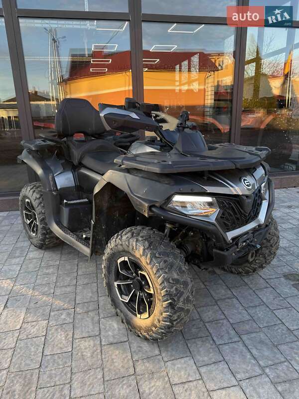 Квадроцикл утилитарный CFMOTO CForce 625 Touring 2023 в Коломые фото 2 Квадроцикл утилитарный CFMOTO CForce 625 Touring 2023 в Коломые